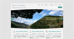 Desktop Screenshot of bestofdouro.com