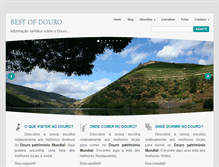 Tablet Screenshot of bestofdouro.com